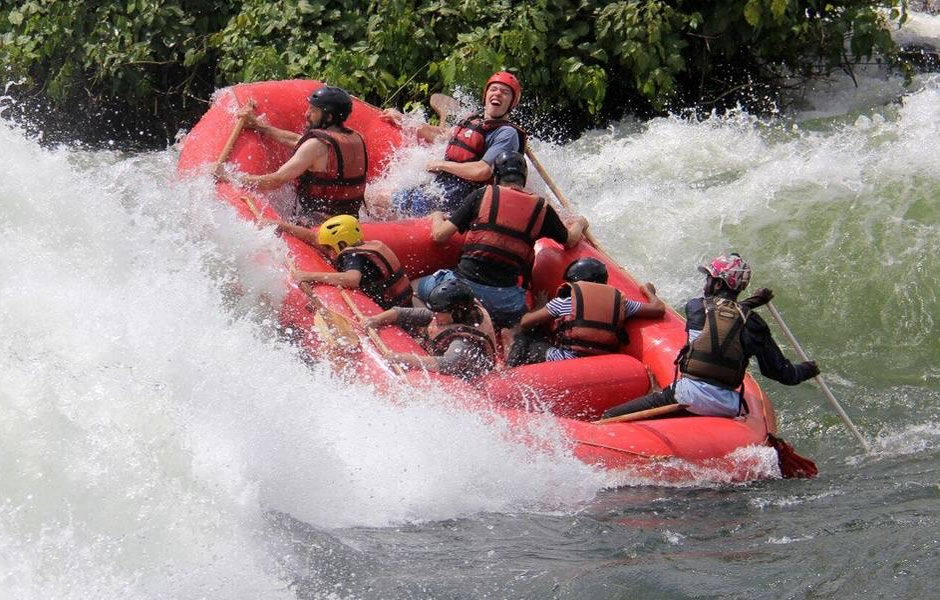 Nile Rafting Exxperience